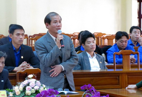 Diễn đàn trực tuyến “Lãnh đạo tỉnh gặp mặt, đối thoại với cán bộ Đoàn chuyên trách toàn tỉnh” tại Lâm Đồng